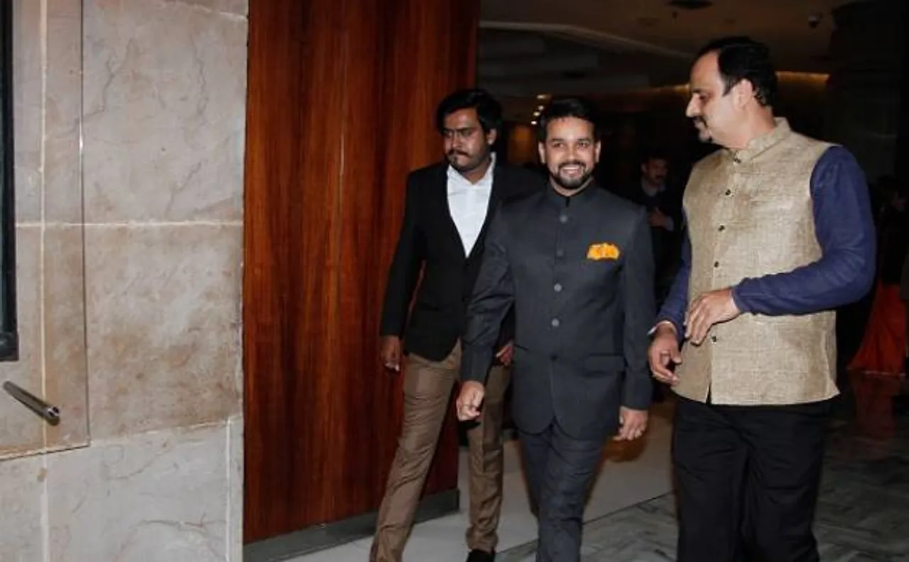 Ousted BCCI Chief Anurag Thakur elected President of Himachal Pradesh Olympic Association
