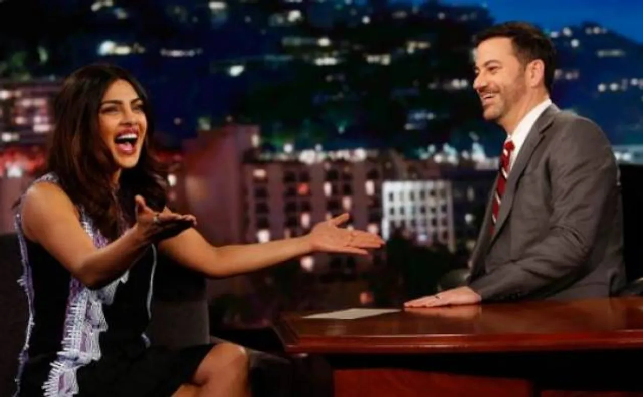 Priyanka Chopra to appear on Jimmy Kimmel Live to promote 'Quantico season 2' on January 21