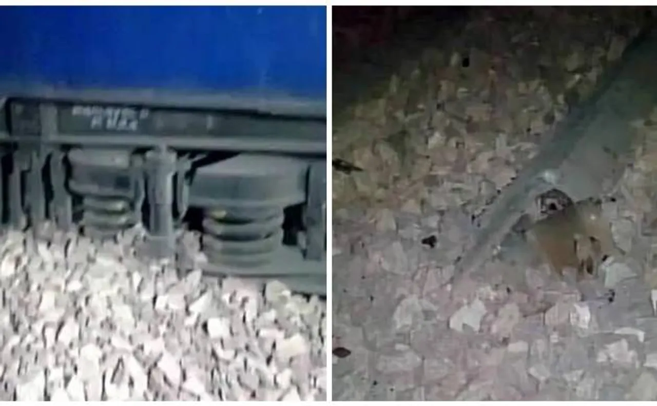 10 coaches of 15014 Kath Godham-Jaisalmer Express derailed in Jaisalmer, no casualties 