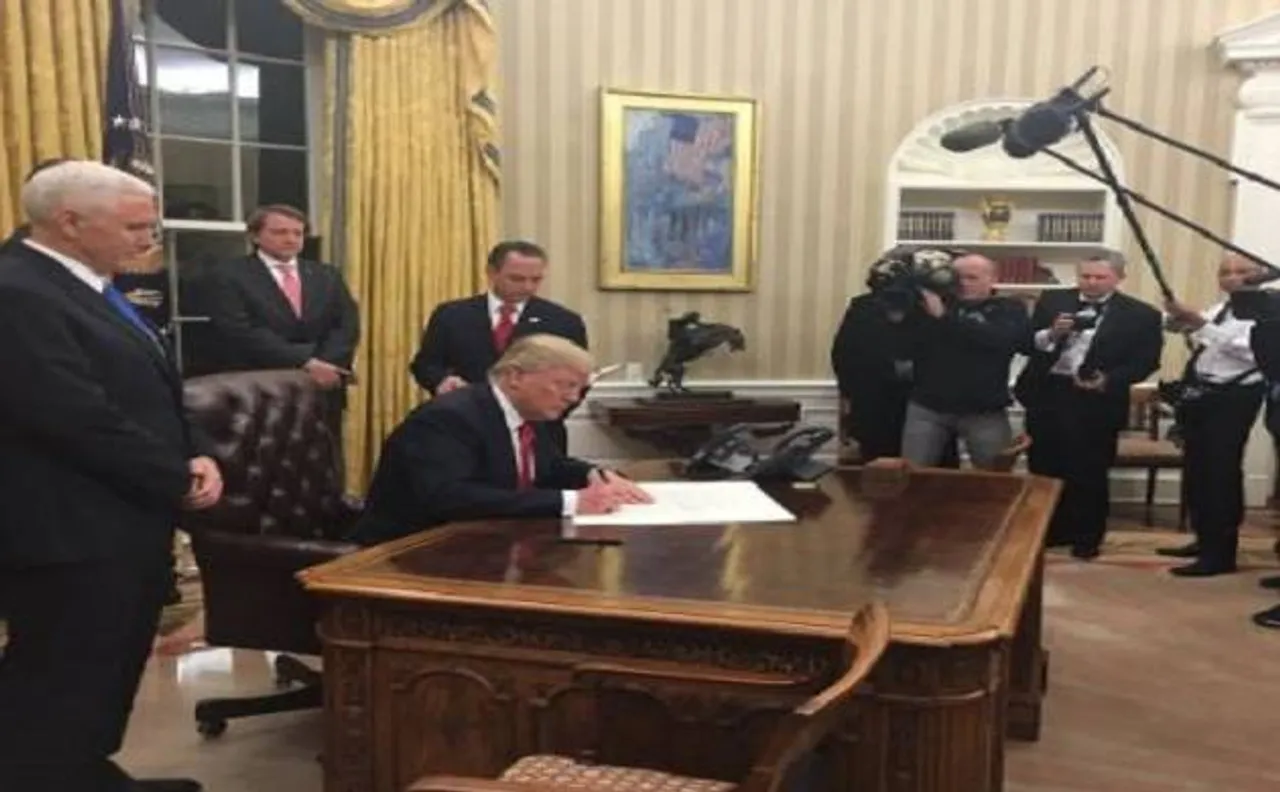 Donald Trump renovates Oval Office on Day 1, know all about latest changes