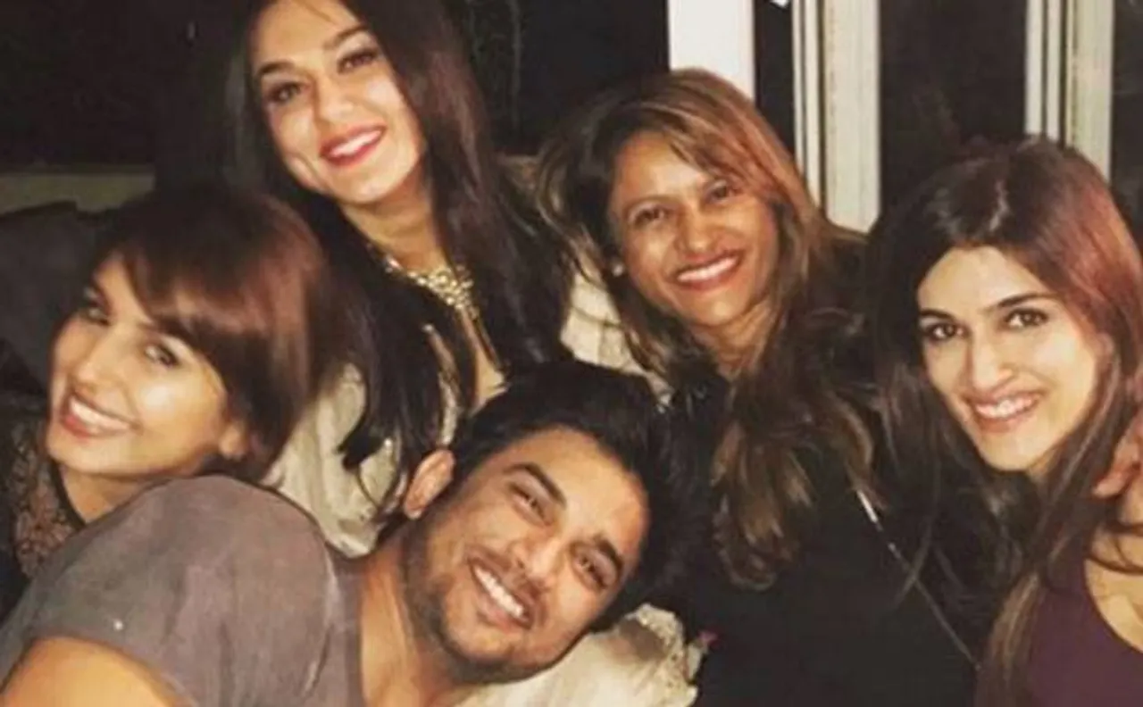 Say what! Sushant Singh Rajput celebrates his birthday with rumoured girlfriend Kriti Sanon