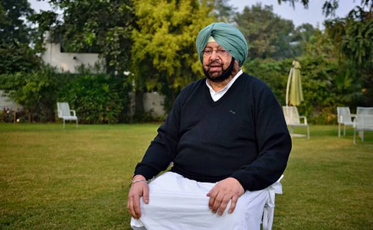 Will give massive thrashing to Badal for atrocities on Dalits, says Amarinder