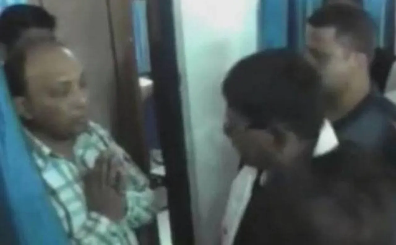 Assam engineer made to apologise by touching BJP MLA's feet