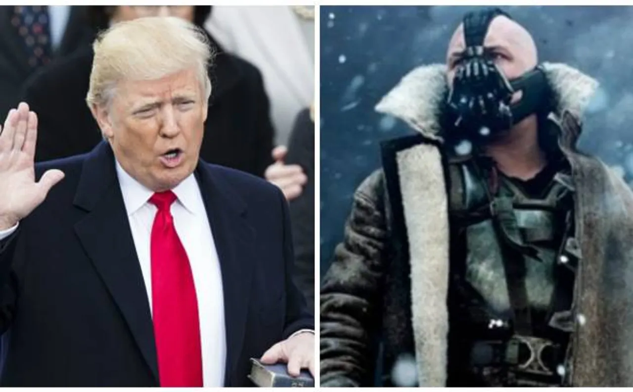 US President Donald Trump's inauguration speech similar to 'Batman' villain Bane?