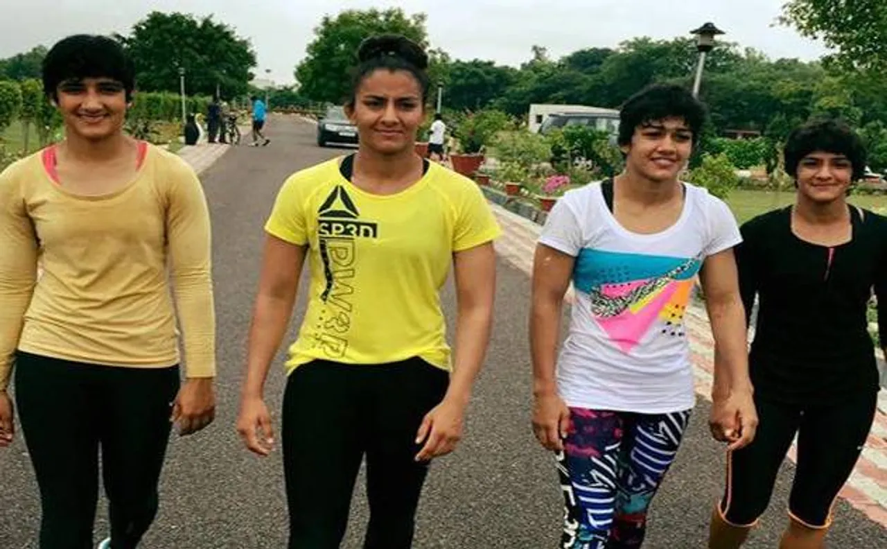 Know who wants to strive as star wrestler among Phogat sisters