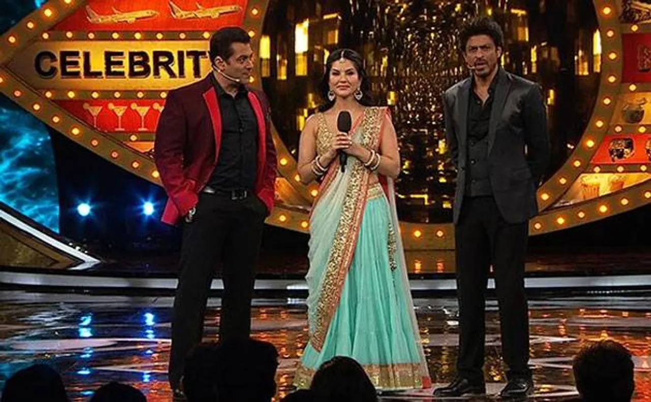 Bigg Boss 10, January 22 highlights: SRK, Sunny Leone set the stage on fire in Salman Khan's 'Weeend Ka Vaar' episode