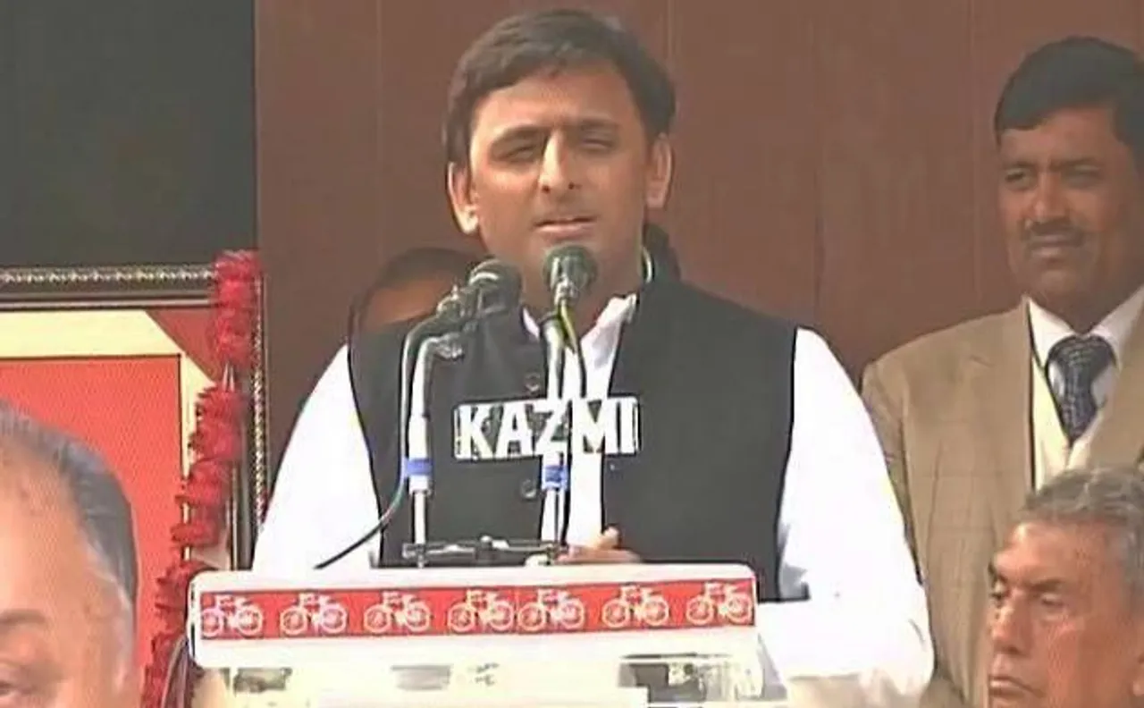 Akhilesh launches party manifesto - a mix of new and old schemes | Check all schemes here