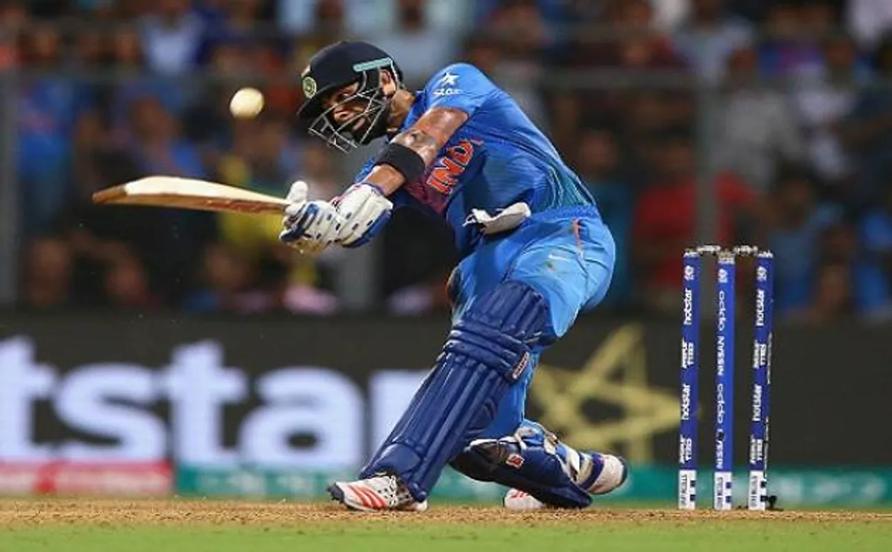 Kohli's 'Men in Blue' eye series sweep against England in Kolkata ODI