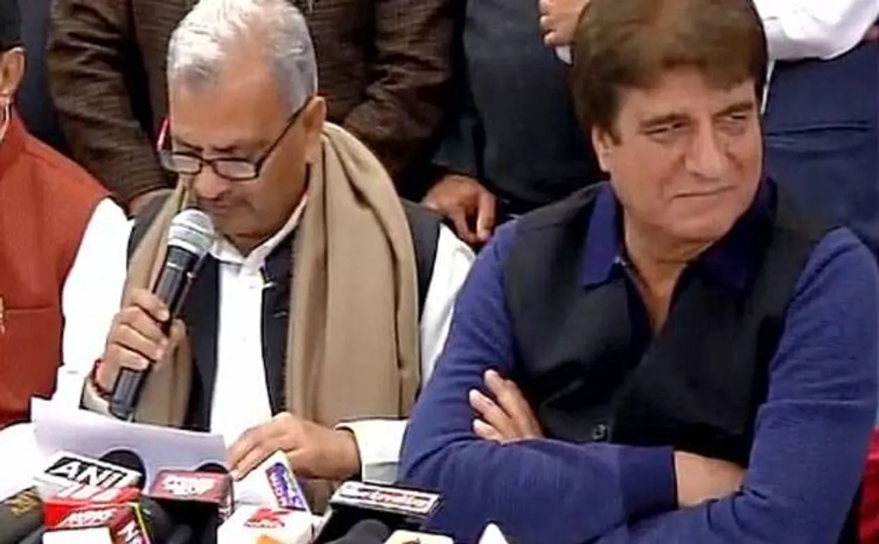 SP-Cong alliance in UP: We will fight election together and Akhilesh Yadav will again become Chief Minister, says Naresh Uttam