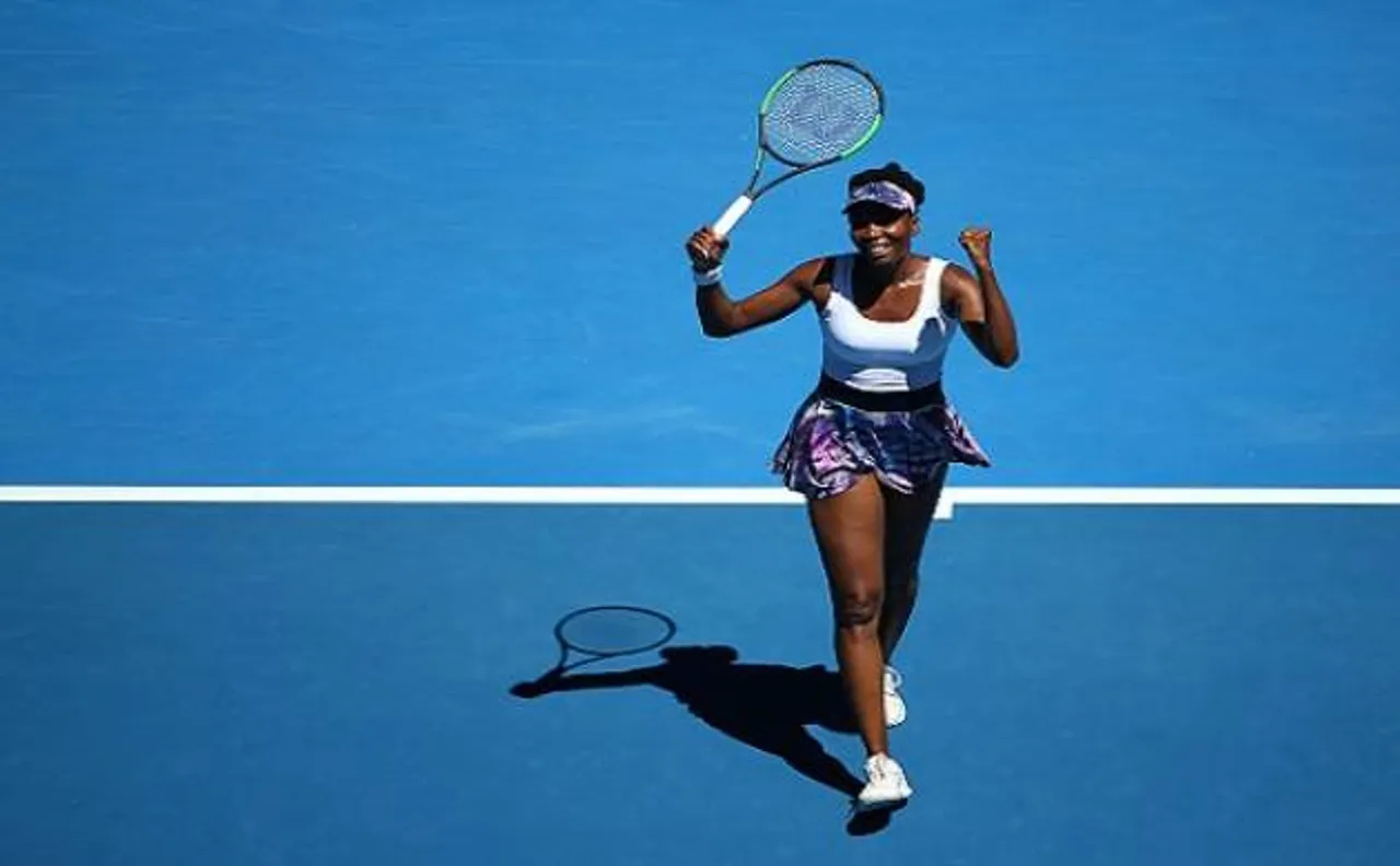 Venus Williams trounces German qualifier Mona Barthel in straight sets to secure Australian Open quarterfinal berth