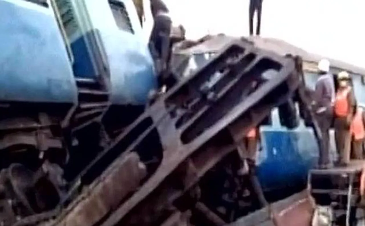 Hirakhand express derailment: Railways suspect foul play