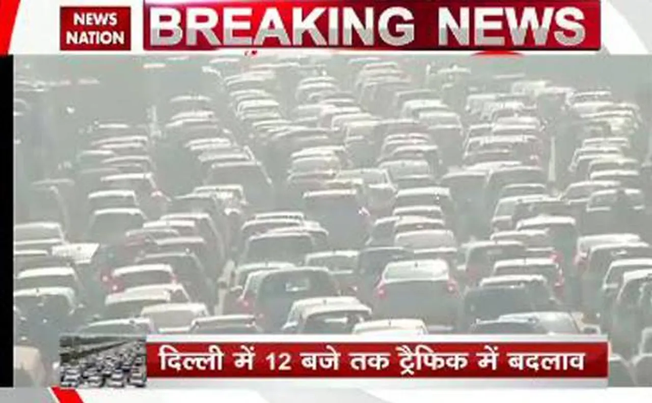 Watch | Traffic snarls at Yamuna Expressway, DND and other places due to full dress rehearsal