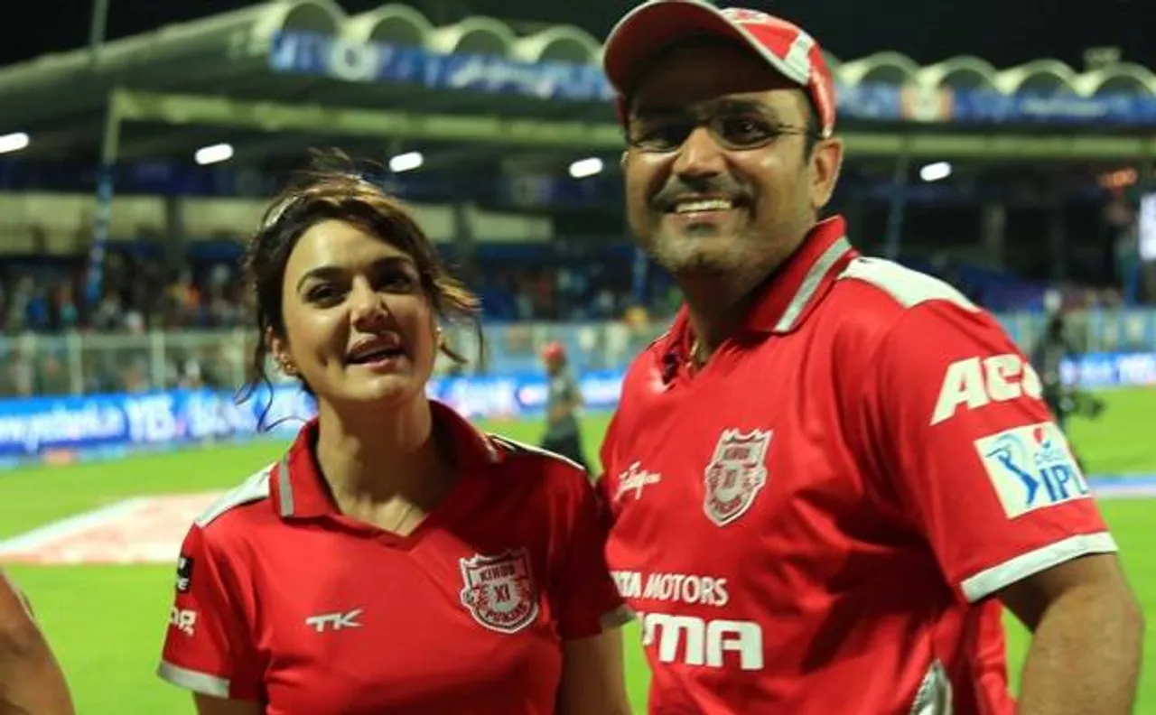 Virender Sehwag to head KXIP's Cricket Operations and Strategy for IPL-10