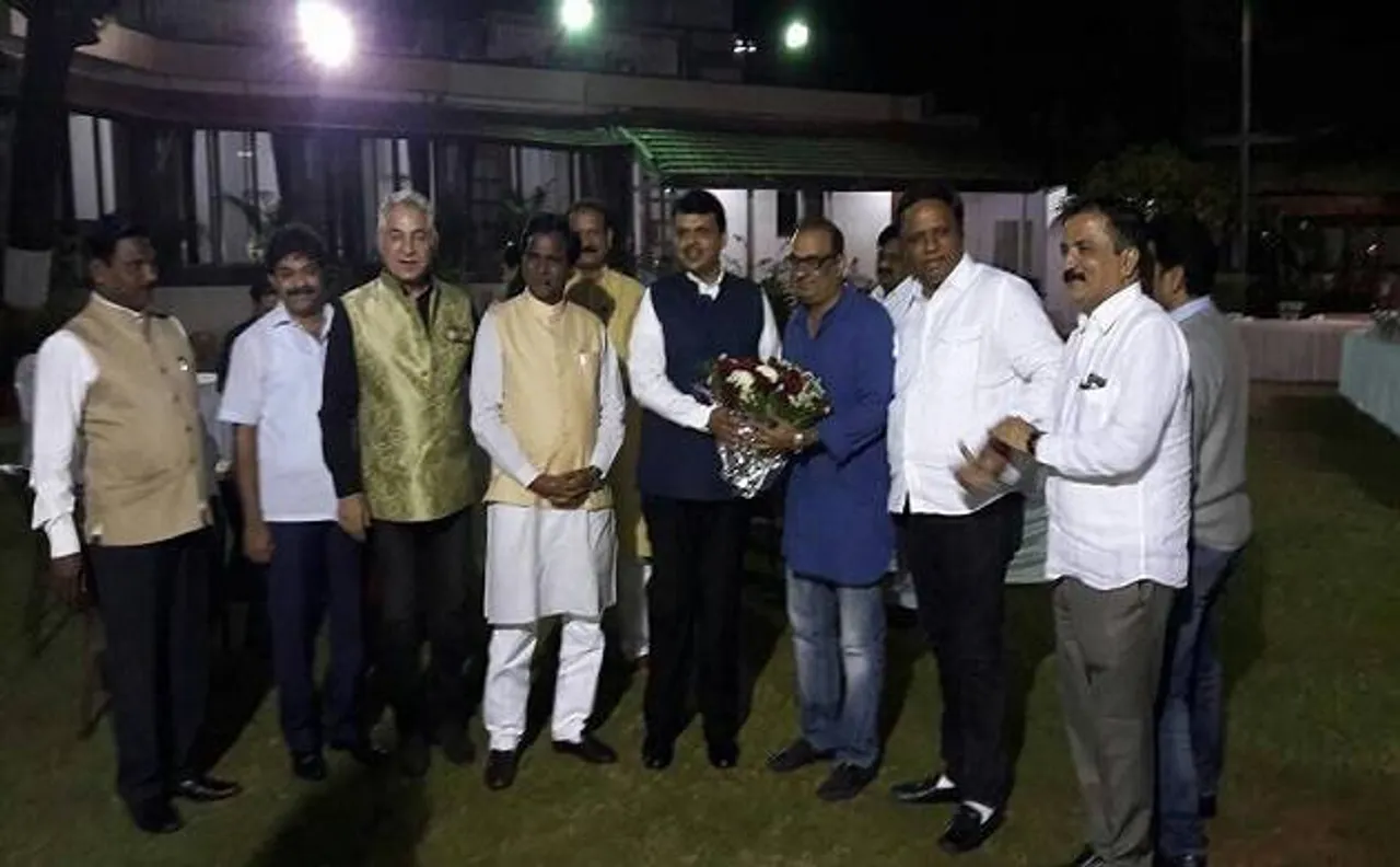 Mumbai: Ex-Congress MLA Krishna Hegde, bollywood actor Dalip Tahil join BJP