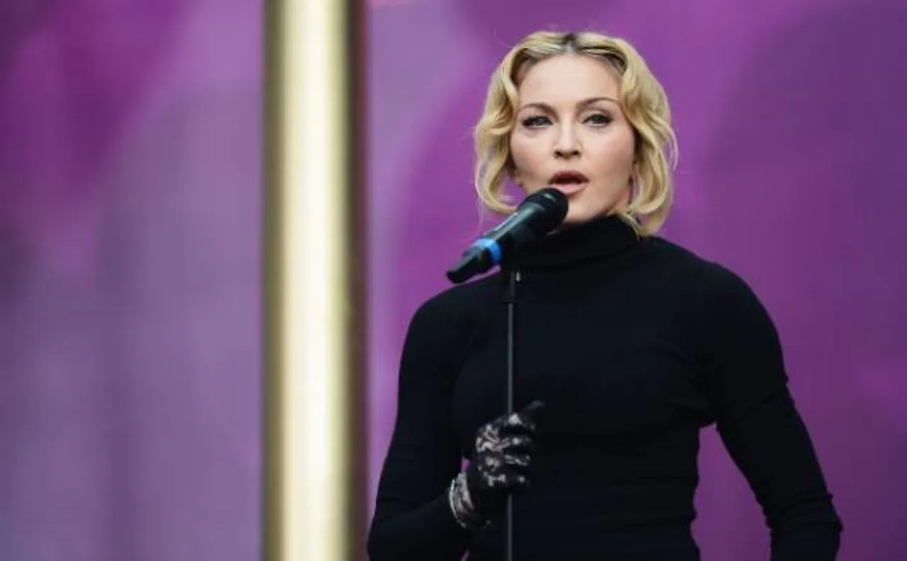 Madonna defends her anti-Trump speech: 'I spoke in metaphor'