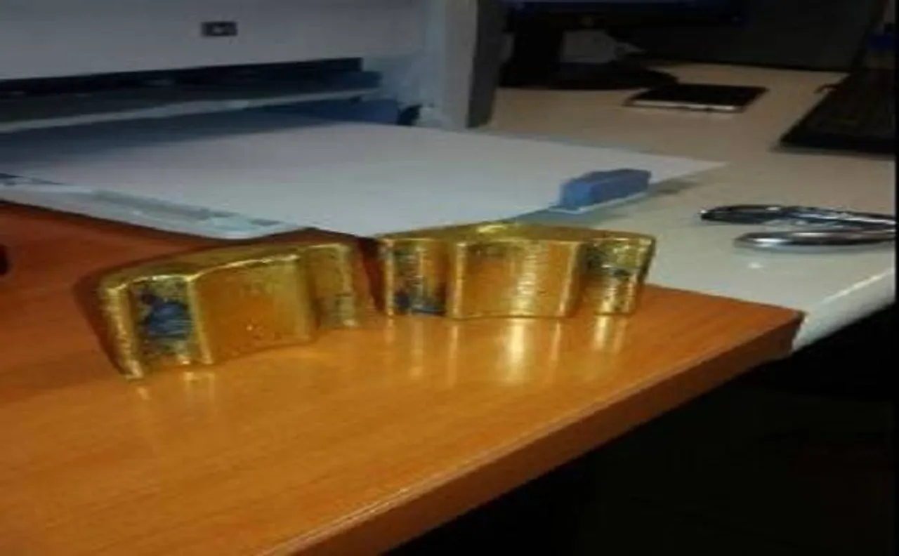 Gold worth more than Rs 37 lakh seized by AIU at Mumbai airport