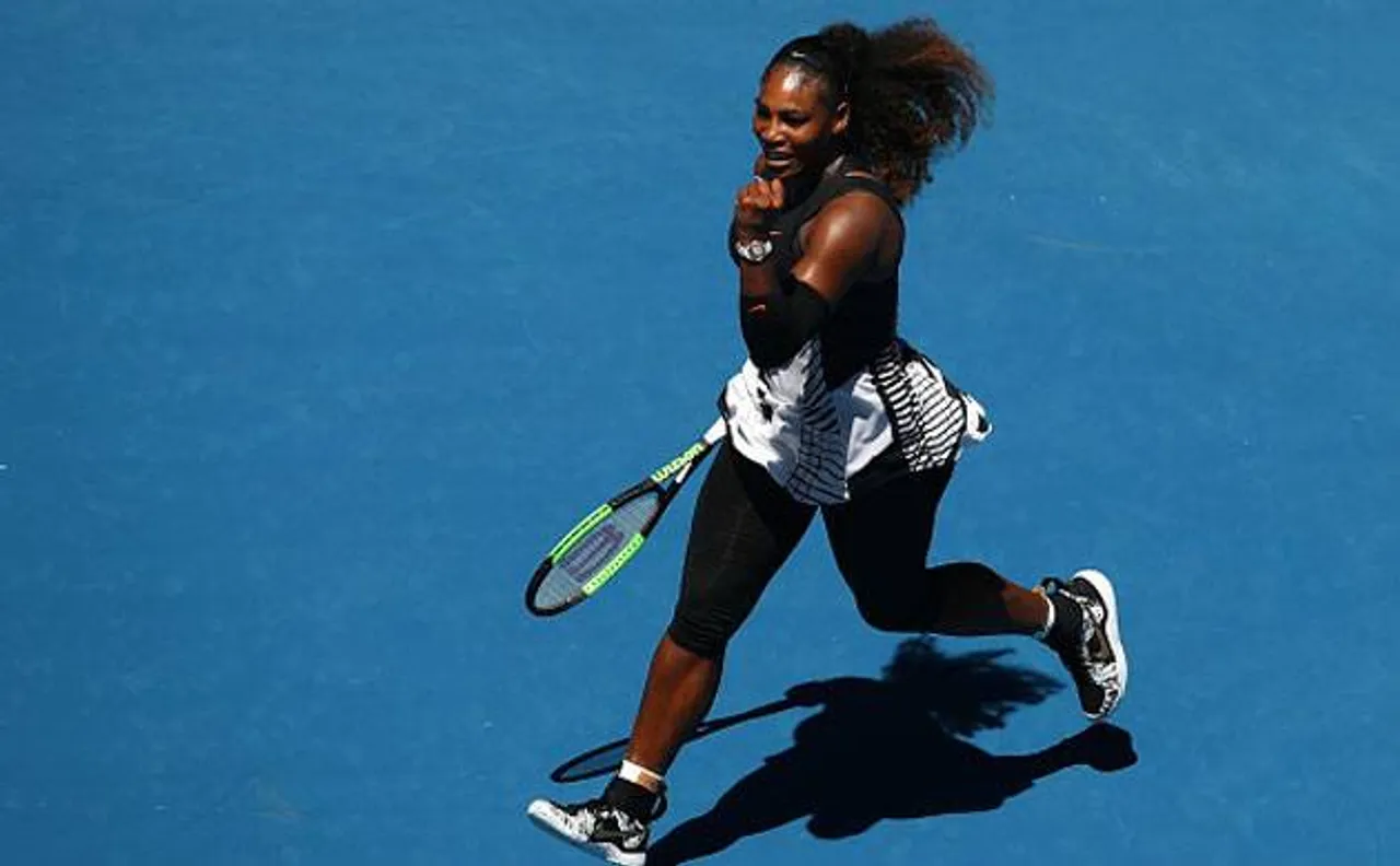 Australian Open: Serena Williams reaches quarter-finals without dropping a set