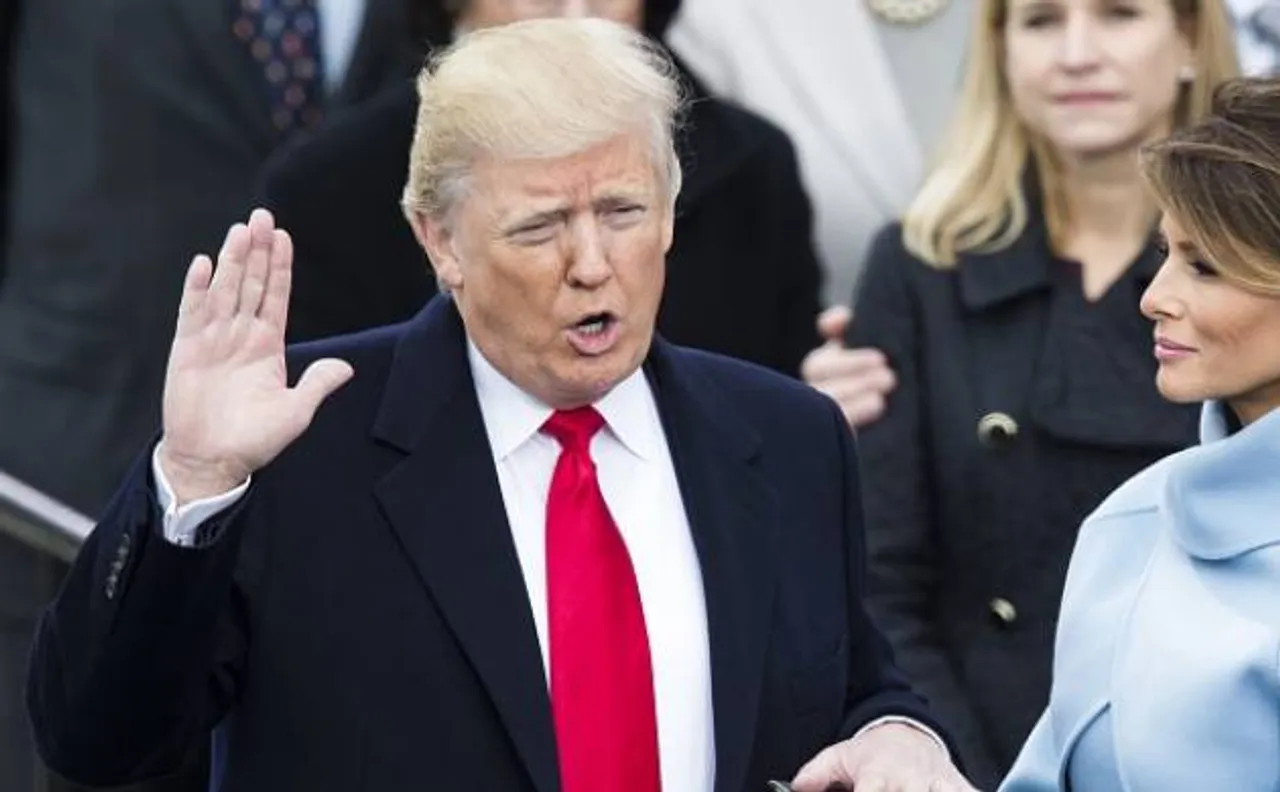 New US Pres Trump vows to 'start renegotiating' NAFTA with Mexico, Canada