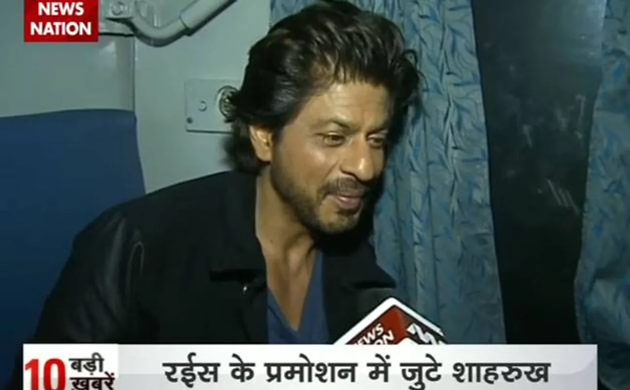 'Raees' promotion: Shah Rukh Khan reaches Delhi, offers condolences for man's death, calls incident 'unfortunate'