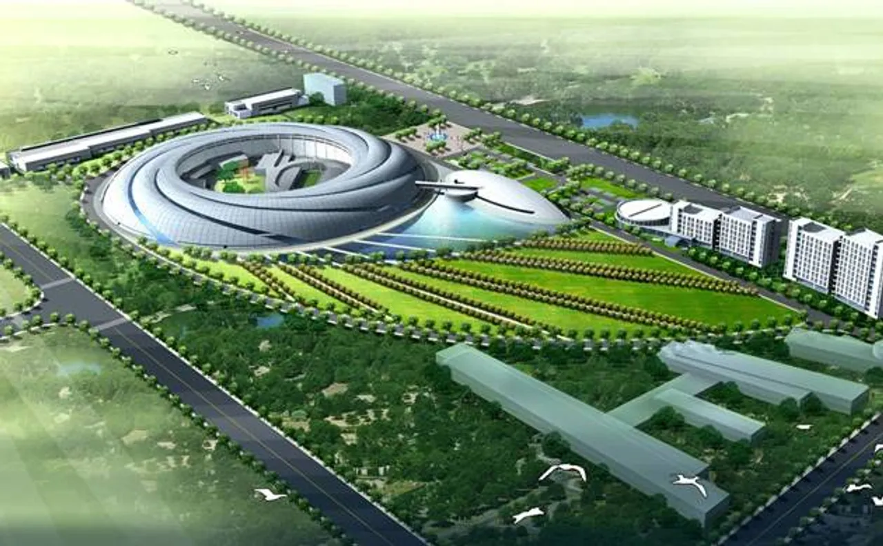 Brightest light source project coming up in China within 6 years, to cost $698 million