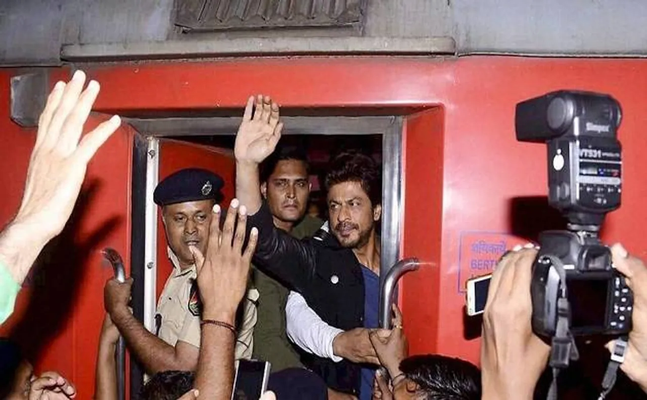 Gujarat Railway Police orders inquiry into chaos during 'Raees' promotion