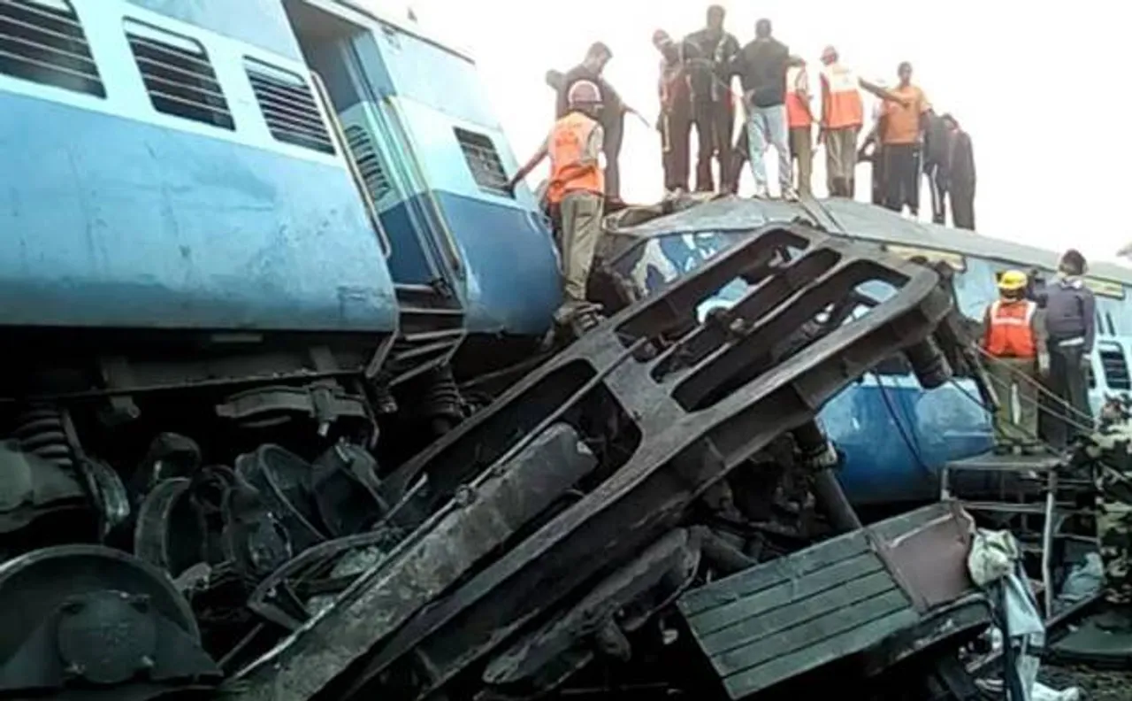 Hirakhand train derailment: NIA begins probe at accident site