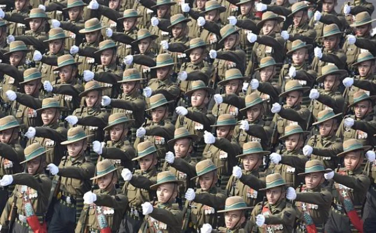 UAE contingent of 179 soldiers to lead this year's Republic Day parade