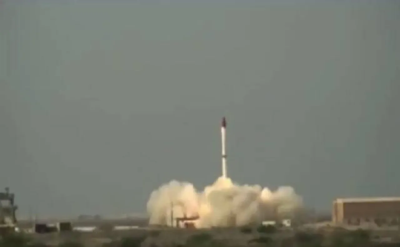 Pakistan conducts first flight test of nuclear-capable 'Ababeel' missile