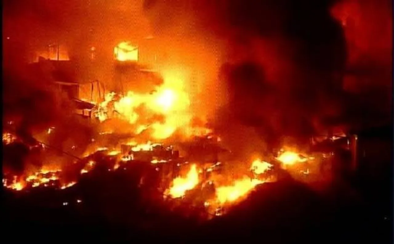 2 killed, 4 injured as fire breaks out in chemical factory in Sukher industrial area