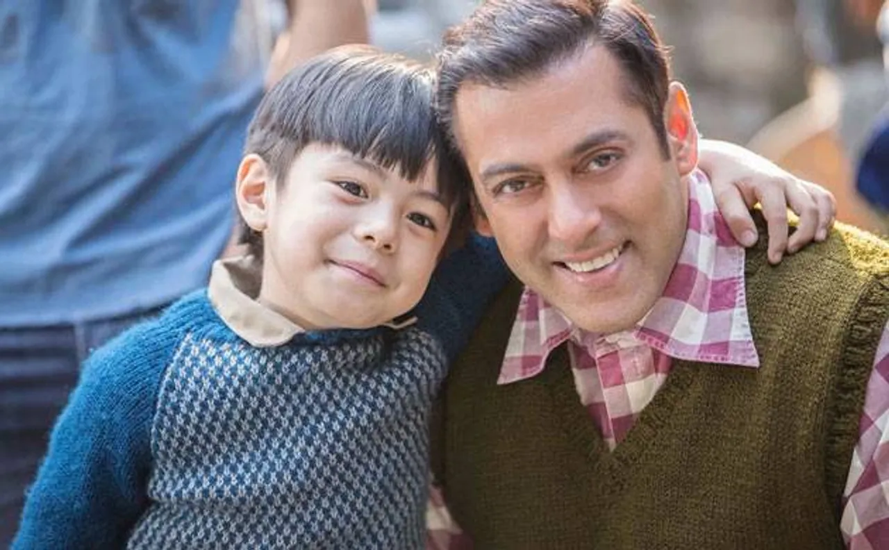 'Tubelight' diaries: Salman Khan introduces his little co-star