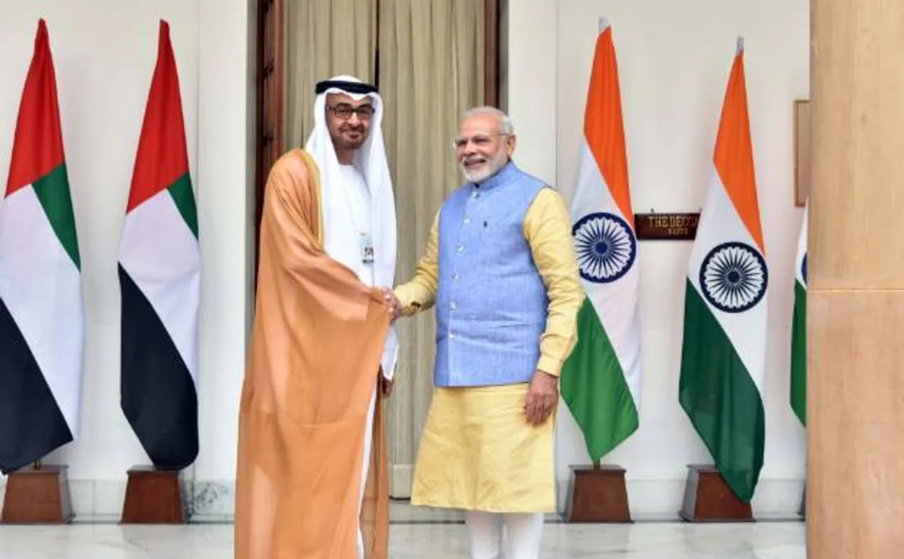 India, UAE sign 14 pacts in key areas including defence and security