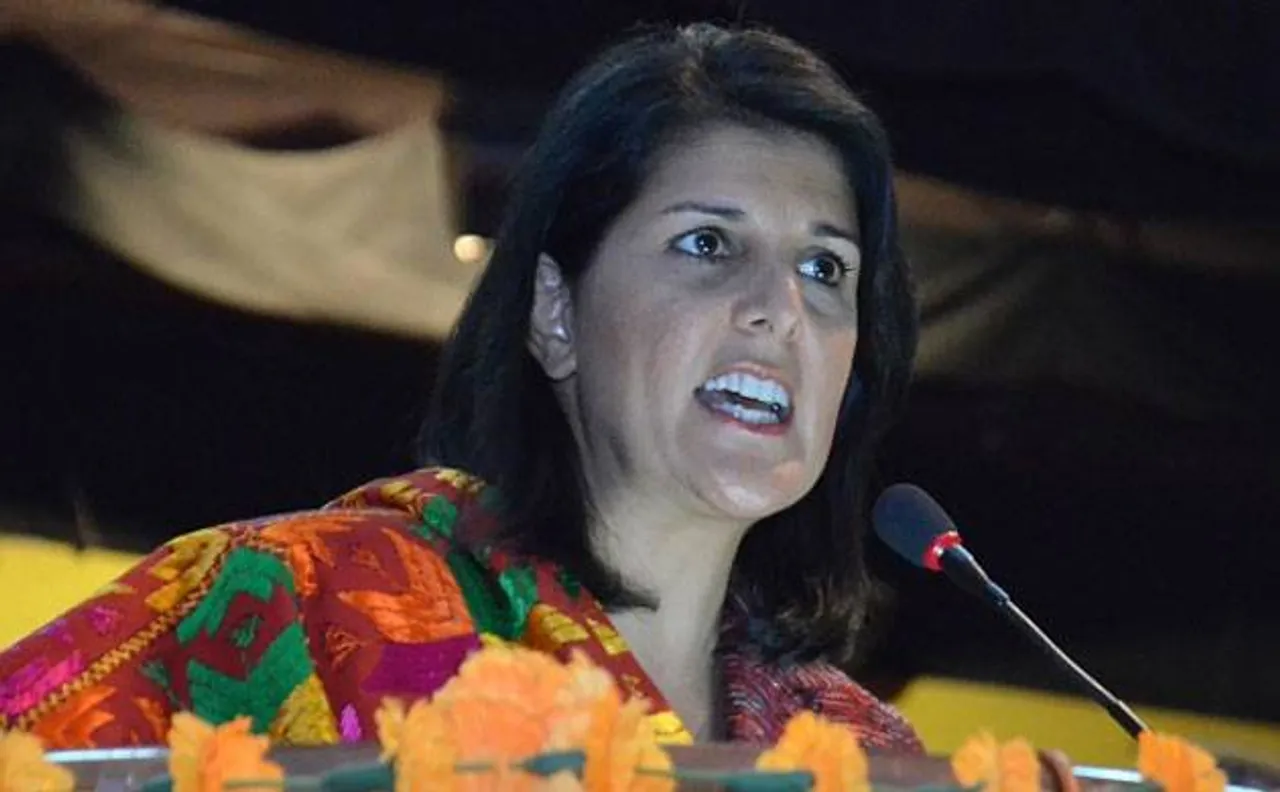 US Senate confirms Nikki Haley as Ambassador to United Nations