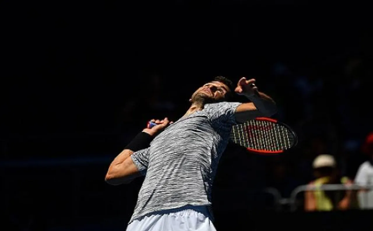 Grigor Dimitrov overpowers David Goffin in straight sets to clinch semifinal berth in Australian Open