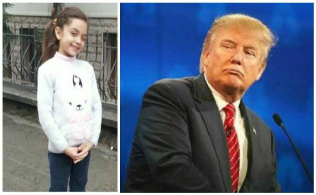 Aleppo war: 7-year-old Syrian girl blogger appeals US President Donald Trump for rescue of suffering children