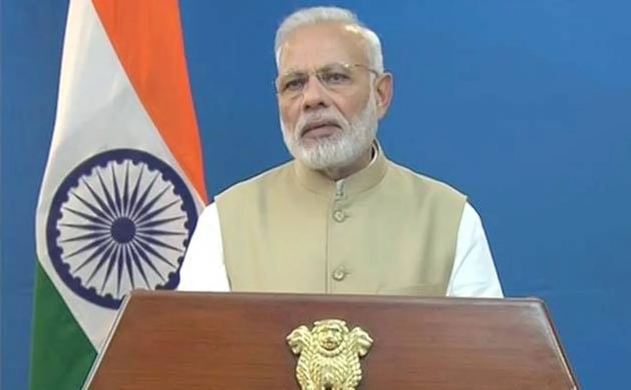 PM Modi urges 18-year olds to register as voter and exercise their franchise
