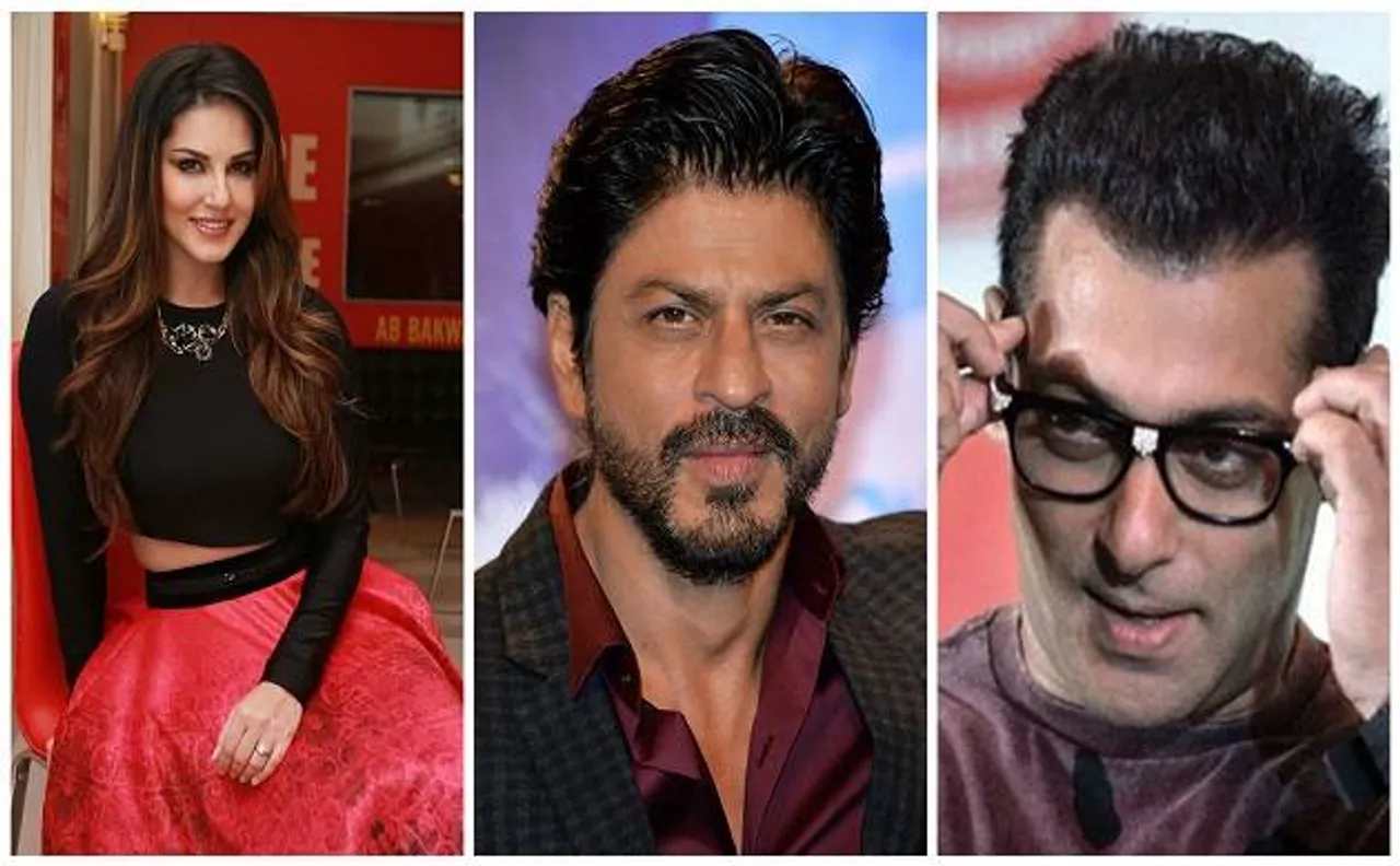 Sunny Leone feels Shah Rukh Khan and Salman share a great bonding