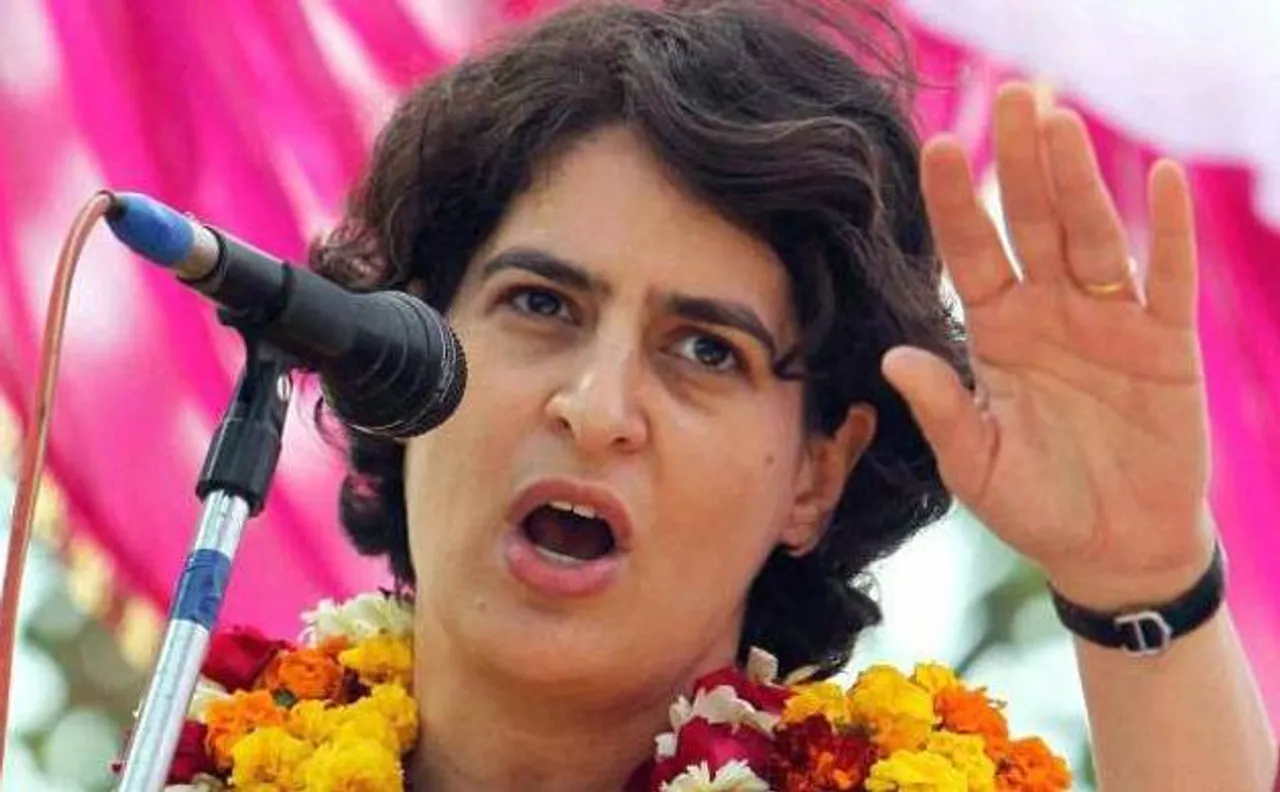 Priyanka Gandhi says Vinay Katiyarâ€™s remarks expose BJPâ€™s mindset towards women; Congress demands apology