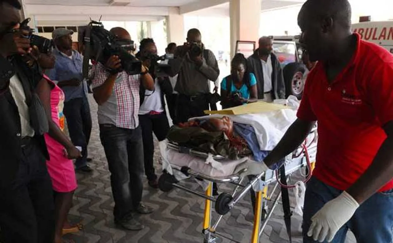 Extremists attack hotel in Somali capital Mogadishu, 28 killed