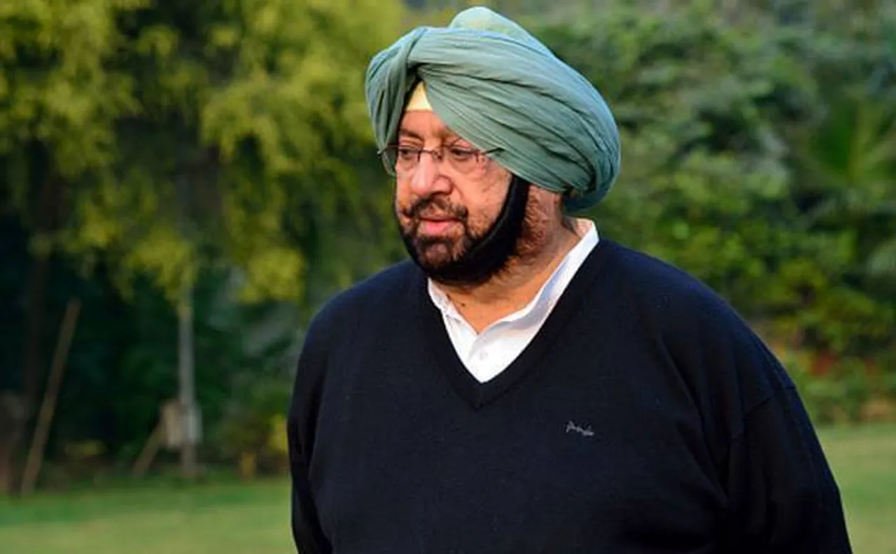 Punjab Polls: Amarinder Singh warns people, says vote for AAP equal to vote for SAD
