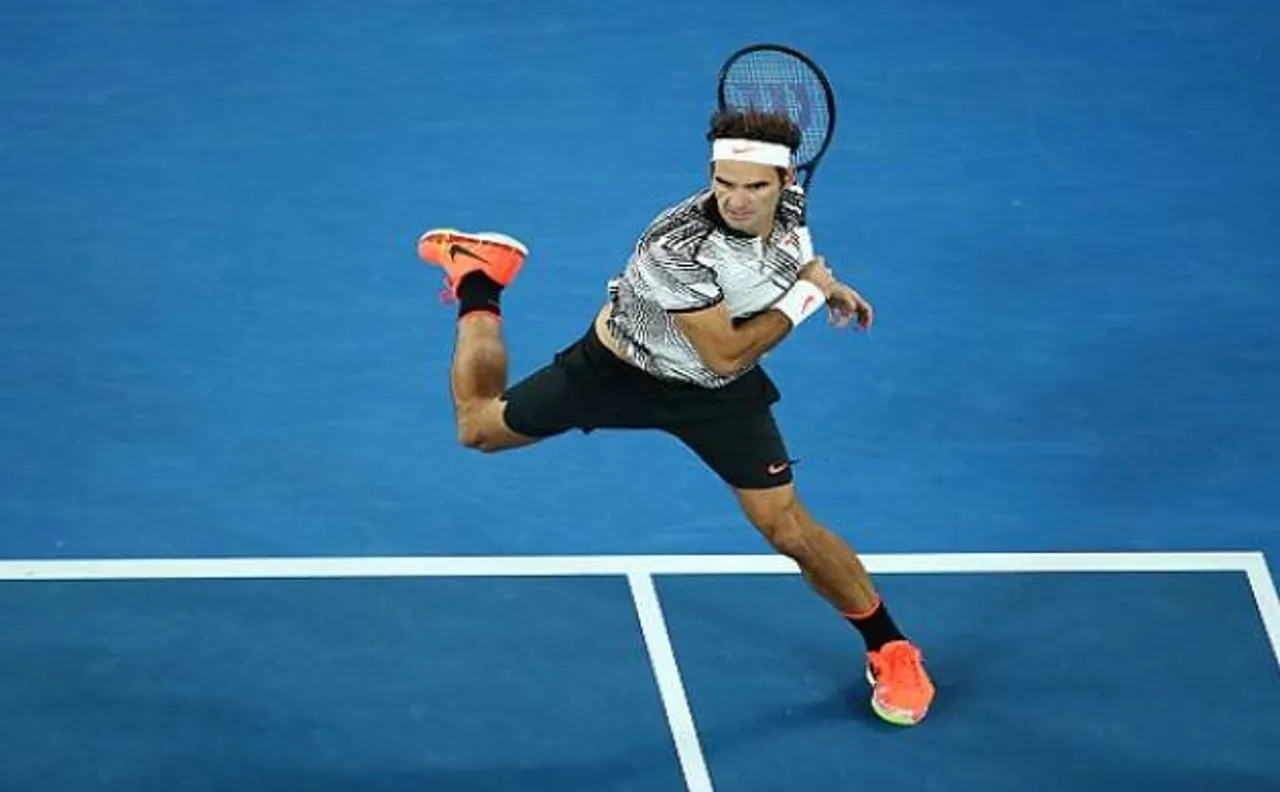 Federer clinches five set marathon against Wawrinka in Australian Open semis, sets up posibility of dream final with Nadal