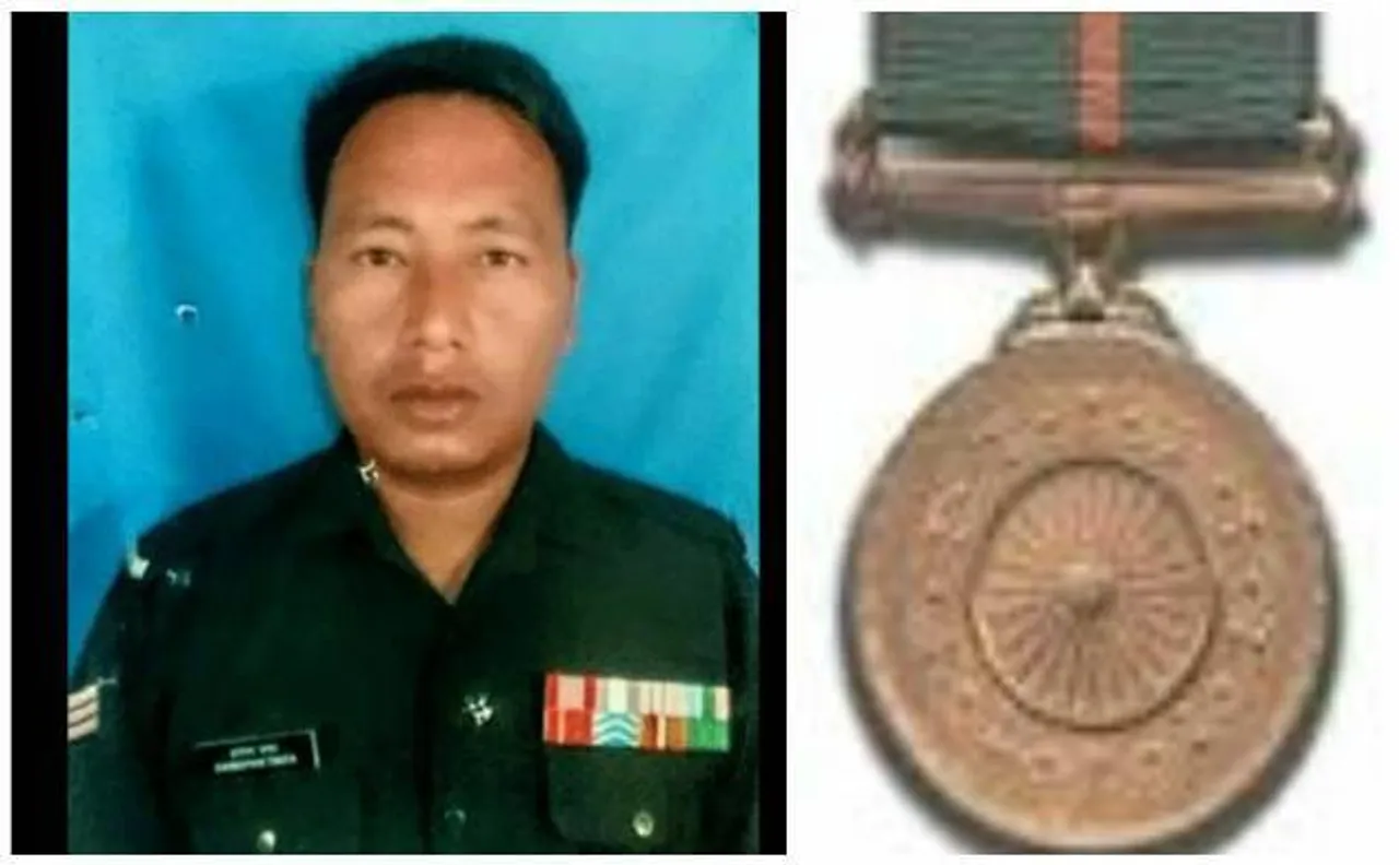 Video: Kupwara encounter braveheart Havildar Hangpan Dada awarded Ashok Chakra posthumously on 68th Republic Day