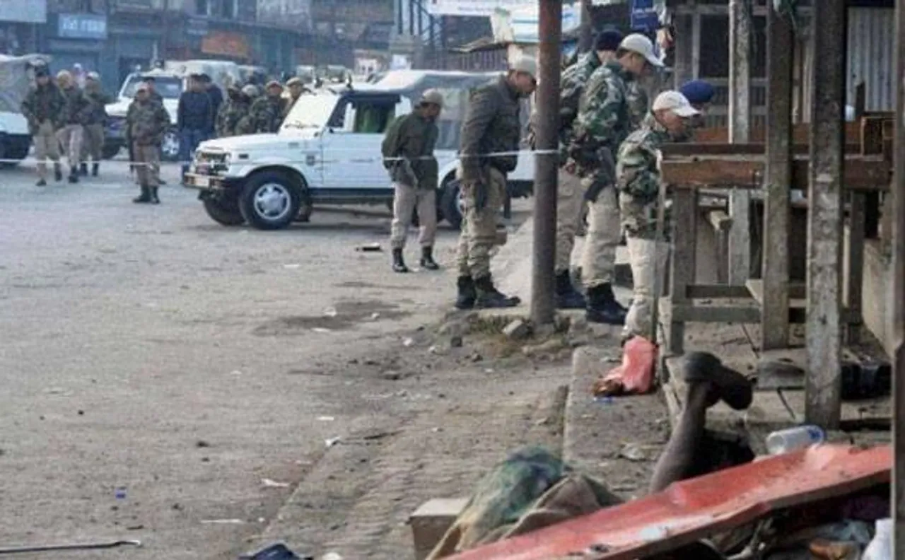 Manipur: Twin blasts rock Imphal East; no casualties reported so far