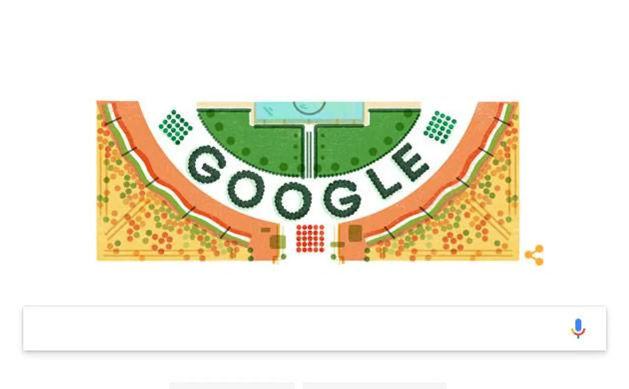 American search engineâ€™s Google doodle celebrates 68th Republic Day