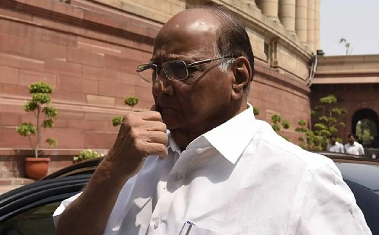 Too much to expect with just 12 MPs: Sharad Pawar on presidential hopes