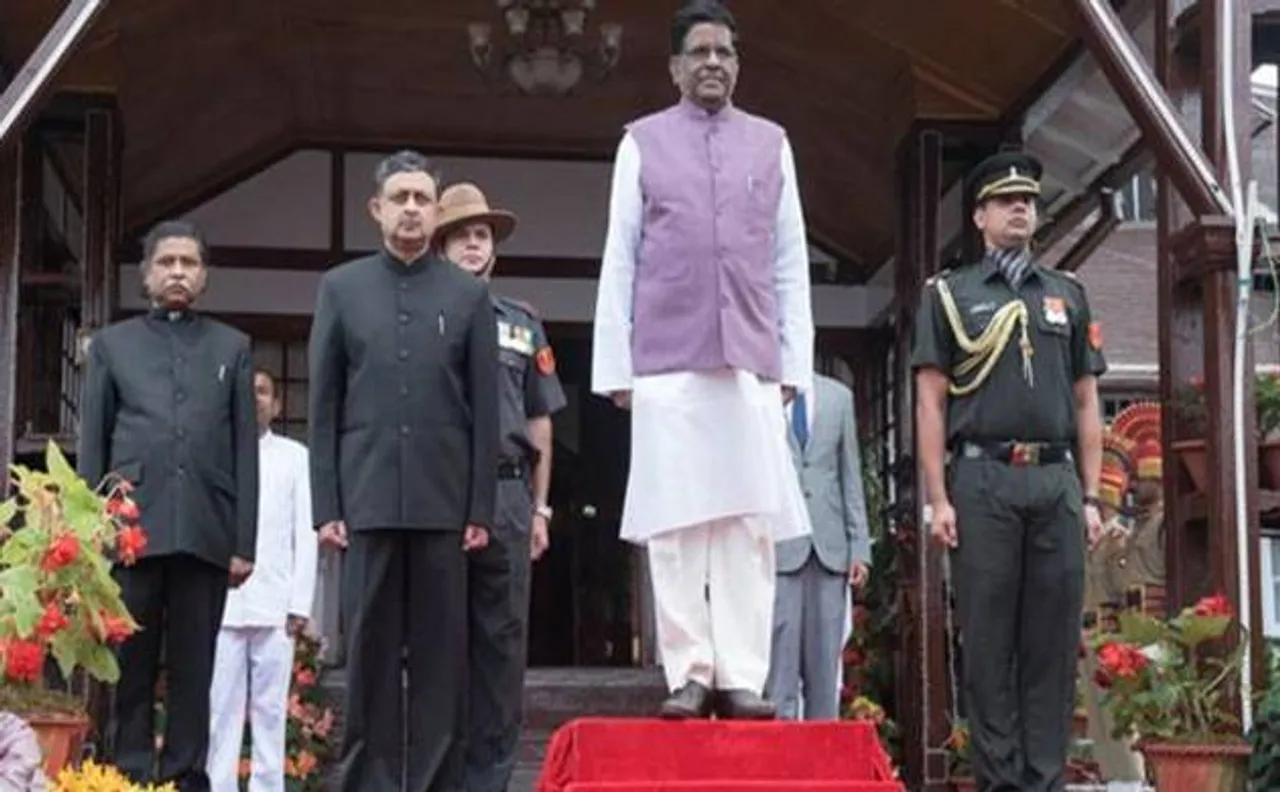Meghalaya governor V Shanmuganathan resigns over allegations of 'compromising dignity of officeâ€™