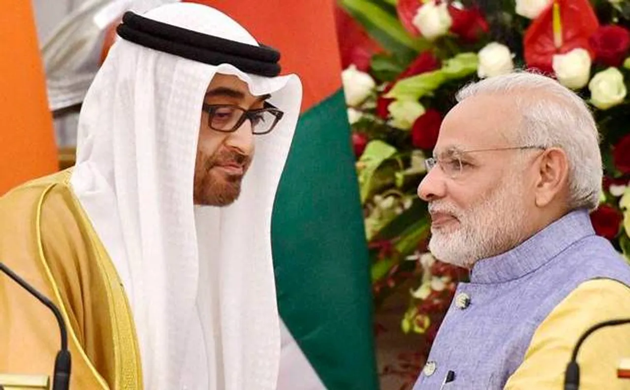 India and UAE to further intensify wide-ranging bilateral engagements, to increase trade by 60%