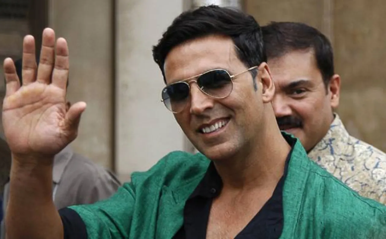 Watch: Akshay Kumar meets Home Secretary to discuss ways to help Army Jawans