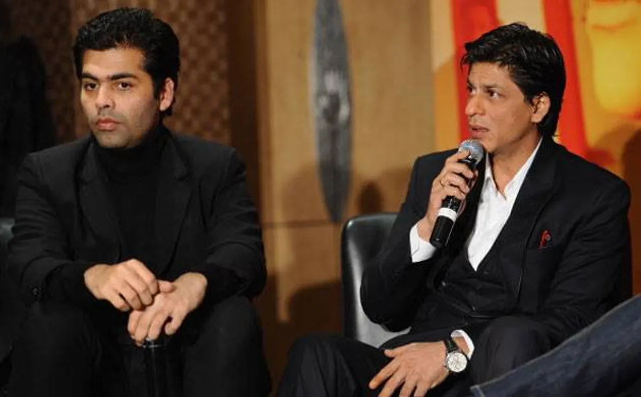 Superstar Shah Rukh Khan asks Karan Johar to direct action film