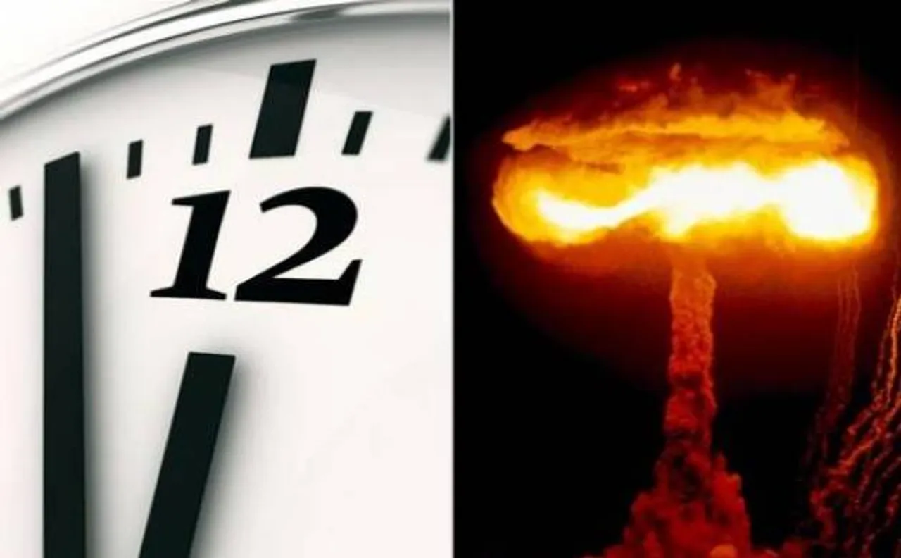 End of  the World: Nuclear Doomsday clock moves closest to midnight in 64 years