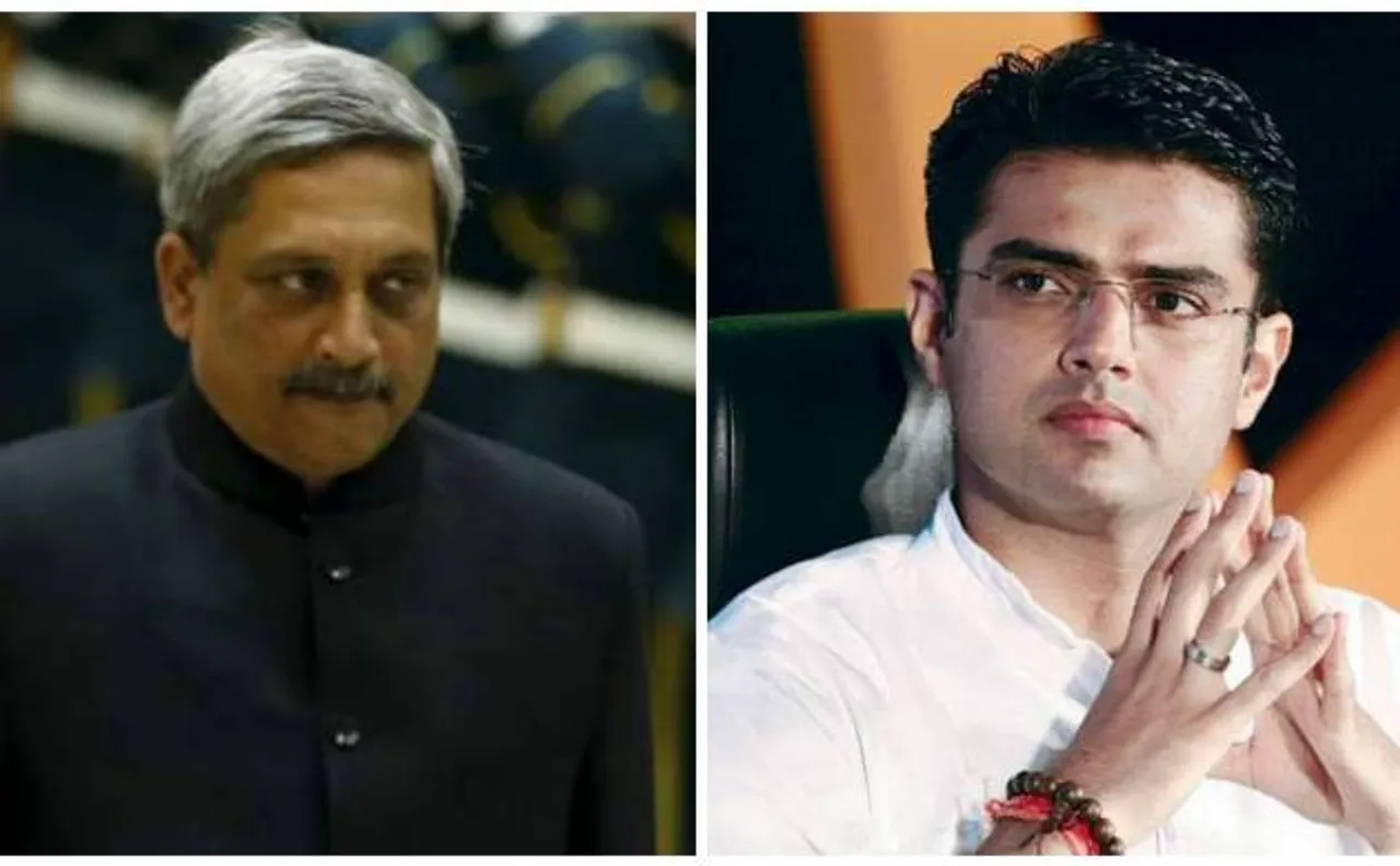 Defence Minister Parrikar disinterested in his job: Sachin Pilot